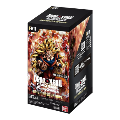 Dragon Ball Super Card Game Fusion World: Brightness Of Hope FB11 Booster Box (JP)