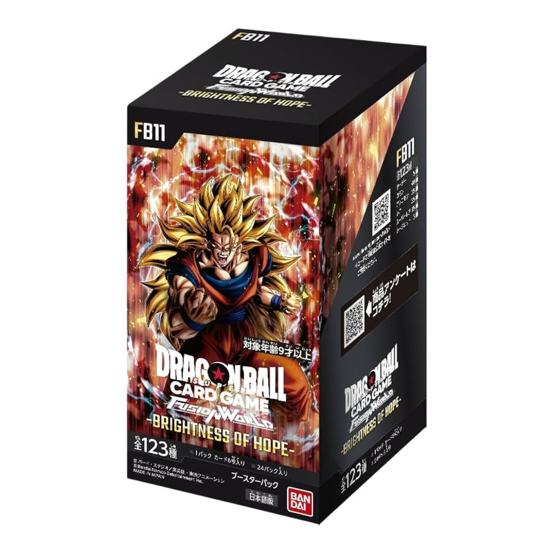 Dragon Ball Super Card Game Fusion World: Brightness Of Hope FB11 Booster Box (JP)