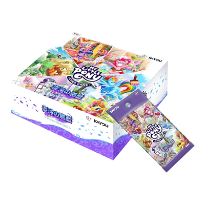 KAYOU My Little Pony Chaos Naughty BP02 Booster Box (JP)