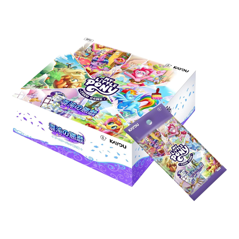 KAYOU My Little Pony Chaos Naughty BP02 Booster Box (JP)
