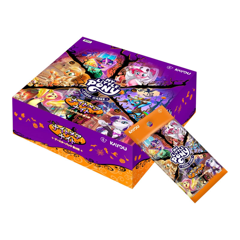 KAYOU My Little Pony Nightmare Night BP03 Booster Box (JP)