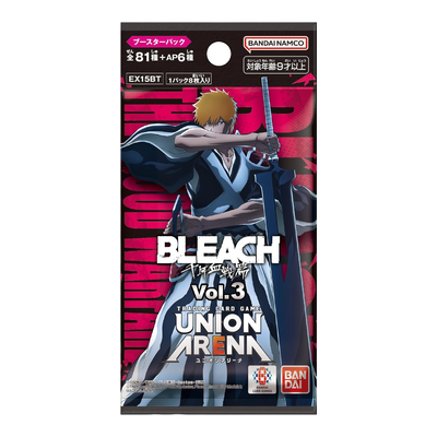 Union Arena BLEACH Thousand-Year Blood War Vol.3 Booster Pack (JP)