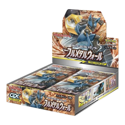 Pokémon Full Metal Wall (SM9b) Booster Box (JP)