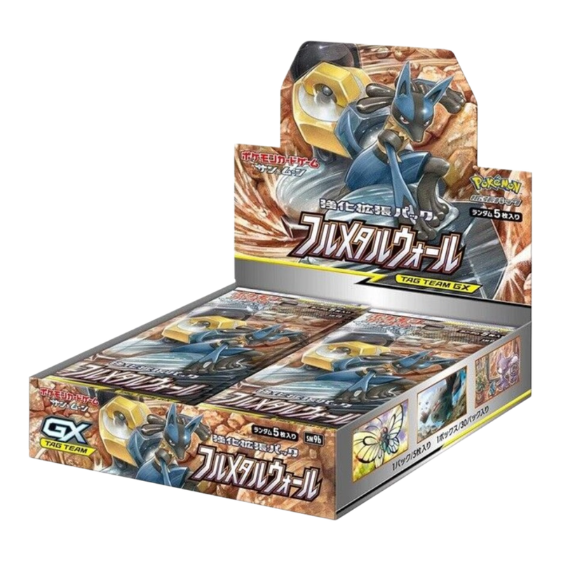 Pokémon Full Metal Wall (SM9b) Booster Box (JP)