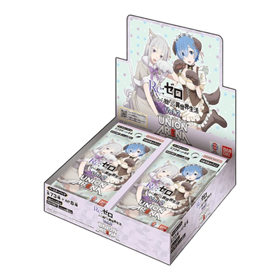 Union Arena Re:ZERO Starting Life in Another World Vol.2 Booster Box (JP)