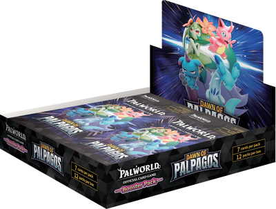 Palworld Official Card Game Dawn of Palpagos BP01 Booster Box