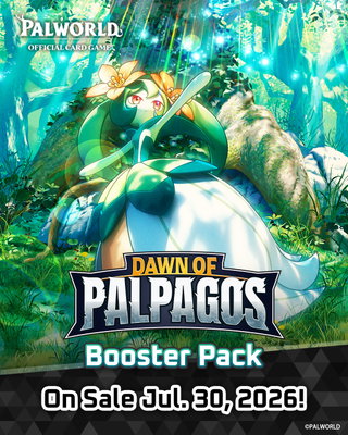 Palworld Official Card Game Dawn of Palpagos BP01 Booster Box