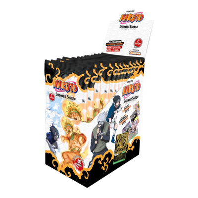 Naruto Mythos TCG: Shinobi Shiren Set 2 Booster Box (First Edition )(24 Pack) (ENG)