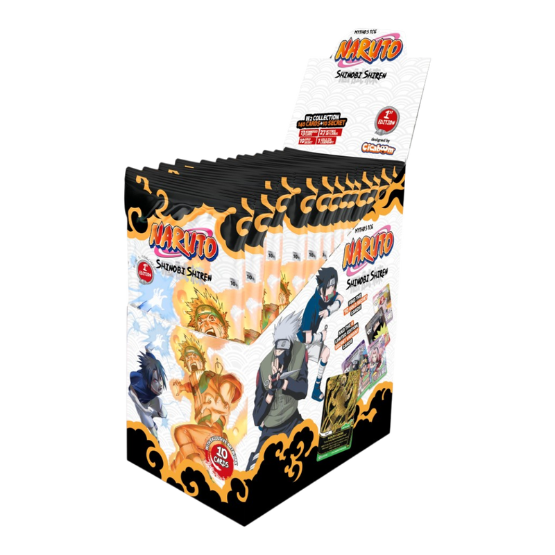 Naruto Mythos TCG: Shinobi Shiren Set 2 Booster Box (First Edition )(24 Pack) (ENG)