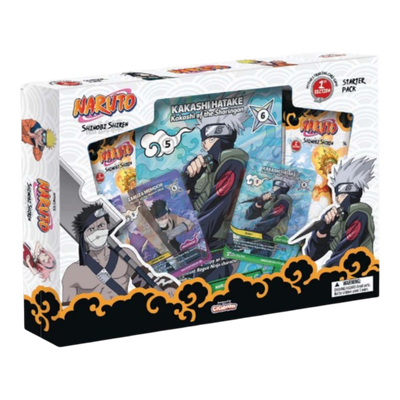 Naruto Mythos TCG: Shinobi Shiren Kakashi & Zabuza Starter Pack