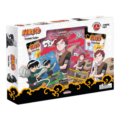 Naruto Mythos TCG: Shinobi Shiren Gaara & Rock Lee Starter Pack