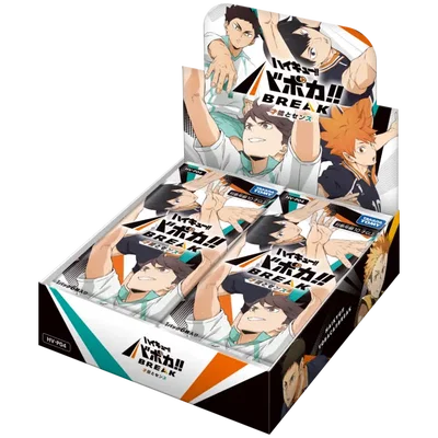 Haikyu!! Baboka!! BREAK - Talent & Sense HV-P04 - Booster Box