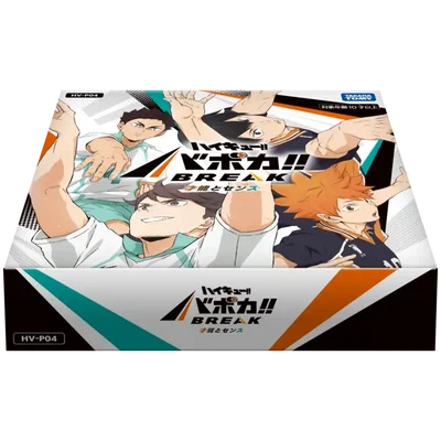 Haikyu!! Baboka!! BREAK - Talent & Sense HV-P04 - Booster Box