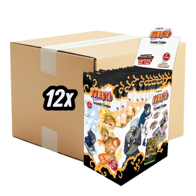 Naruto Mythos TCG: Shinobi Shiren Set 2 Booster Box Case (First Edition) (12 Box) (ENG)