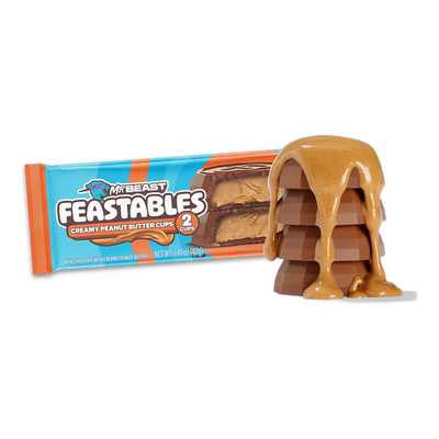 Mr Beast Feastables Creamy Peanut Butter 40g