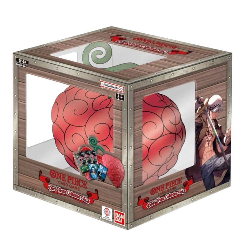 One Piece Card Game: Devil Fruits Collection Vol.3 [DF-03]
