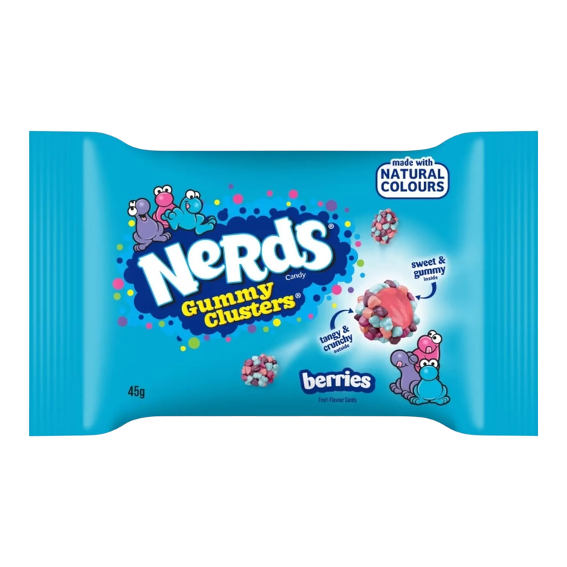 Nerds Gummy Clusters Berries 45g