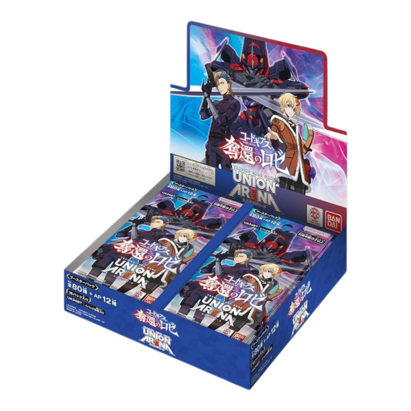 Union Arena CODE GEASS Rozé of the Recapture Booster Box (JP)