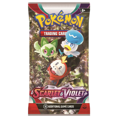 Pokémon Scarlet & Violet 1: Base Set Booster Pack
