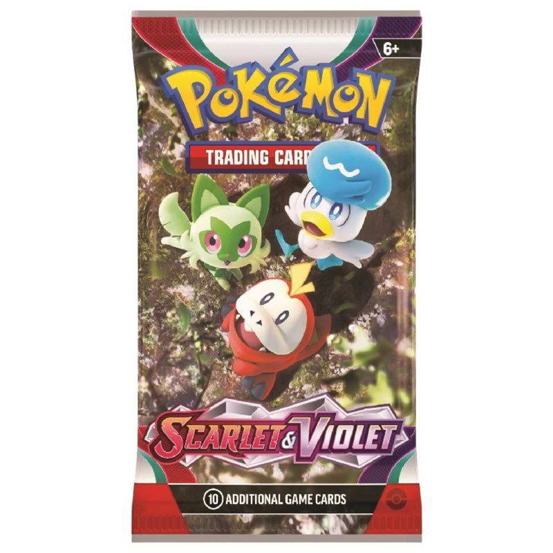 Pokémon Scarlet & Violet 1: Base Set Booster Pack
