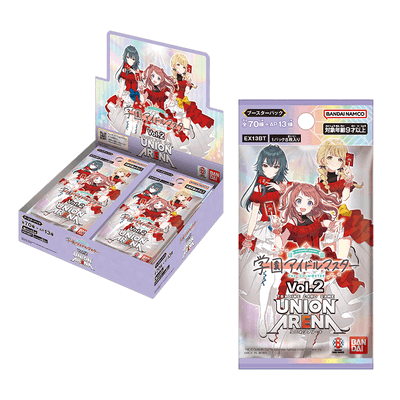 Union Arena THE IDOLM@STER Gakuen Vol.2 Booster Box (JP)