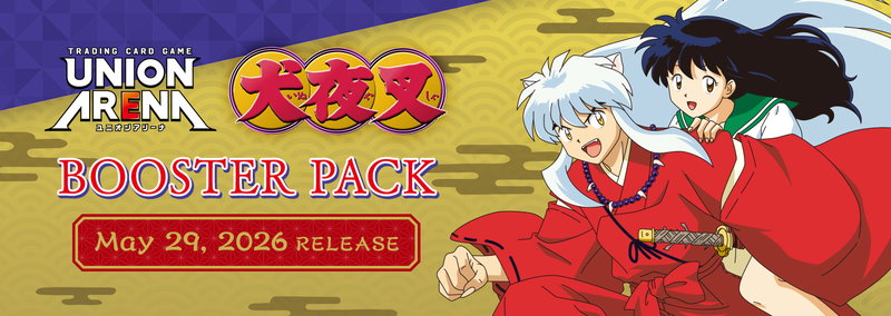 Union Arena Inuyasha Booster Box (JP)