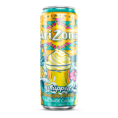 Arizona Whipped Pineapple Orange 650ml