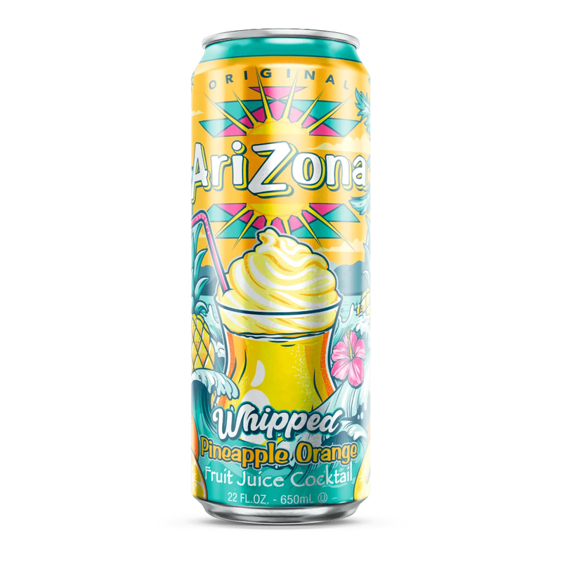 Arizona Whipped Pineapple Orange 650ml