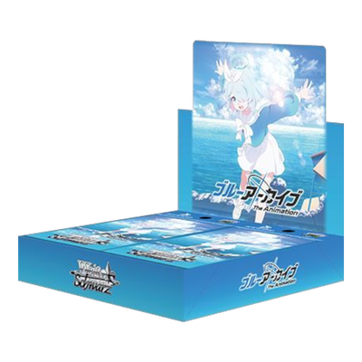 Weiss Schwarz: Blue Archive The Animation Booster Box