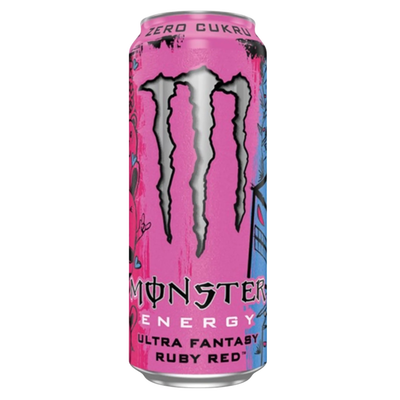 Monster Ultra Fantasy Ruby Red 500ml