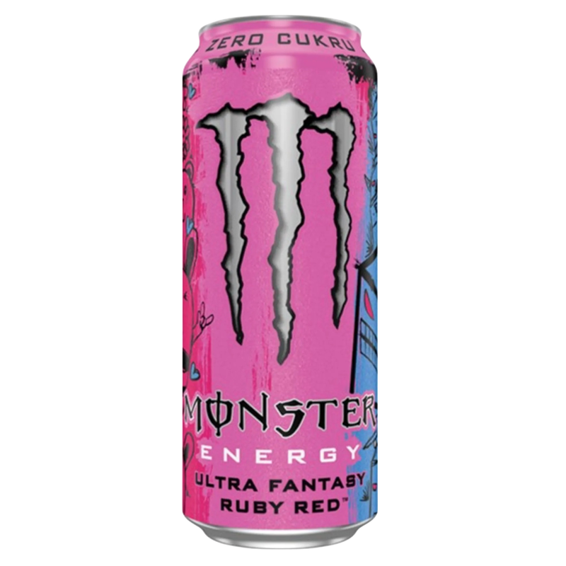 Monster Ultra Fantasy Ruby Red 500ml