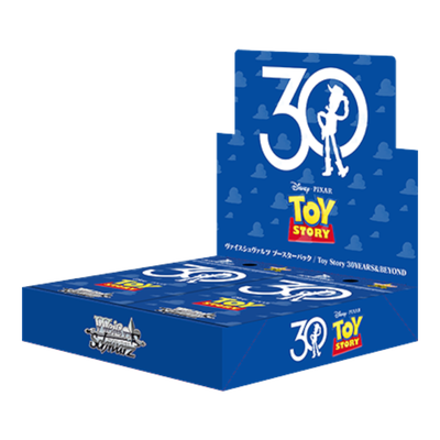 Weiss Schwarz Toy Story 30 Years & Beyond Booster Box (JP)
