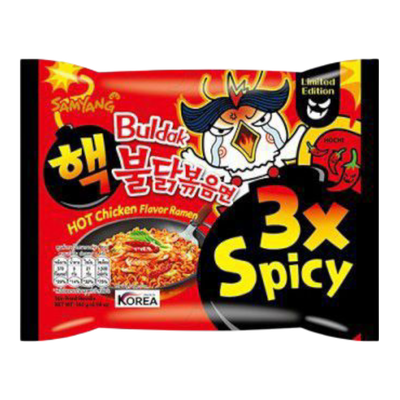 Samyang Buldak Hot Chicken 3x Spicy