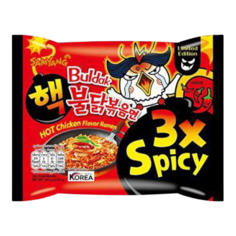Samyang Buldak Hot Chicken 3x Spicy