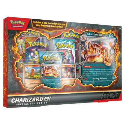 Pokémon Charizard Ex Special Collection Box