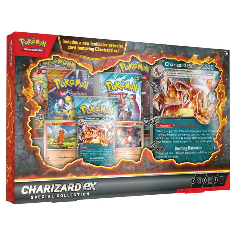 Pokémon Charizard Ex Special Collection Box