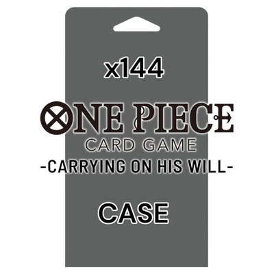 One Piece Card Game: OP13 - Carrying On His Will Sleeved Booster Case