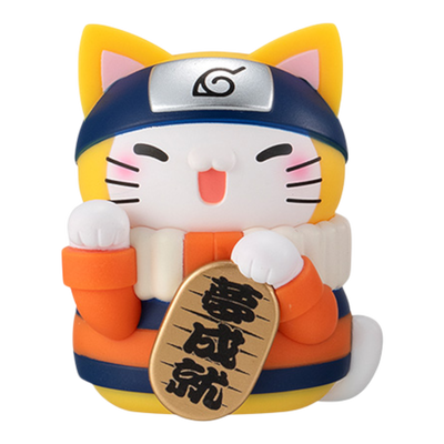 Mega Cat Project Nyaruto! Naruto Maneki-neko Fortune