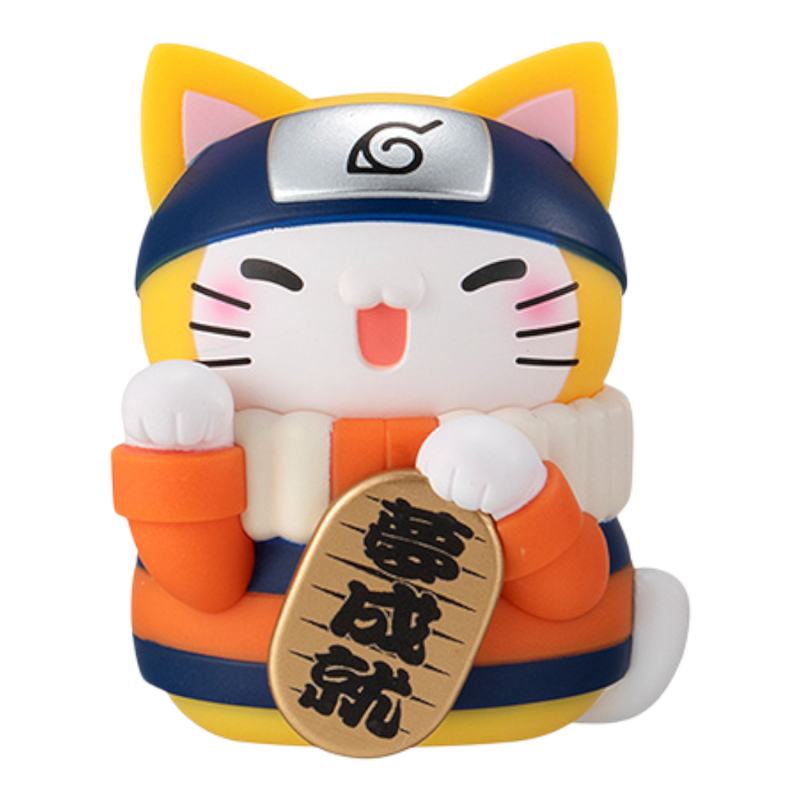 Mega Cat Project Nyaruto! Naruto Maneki-neko Fortune