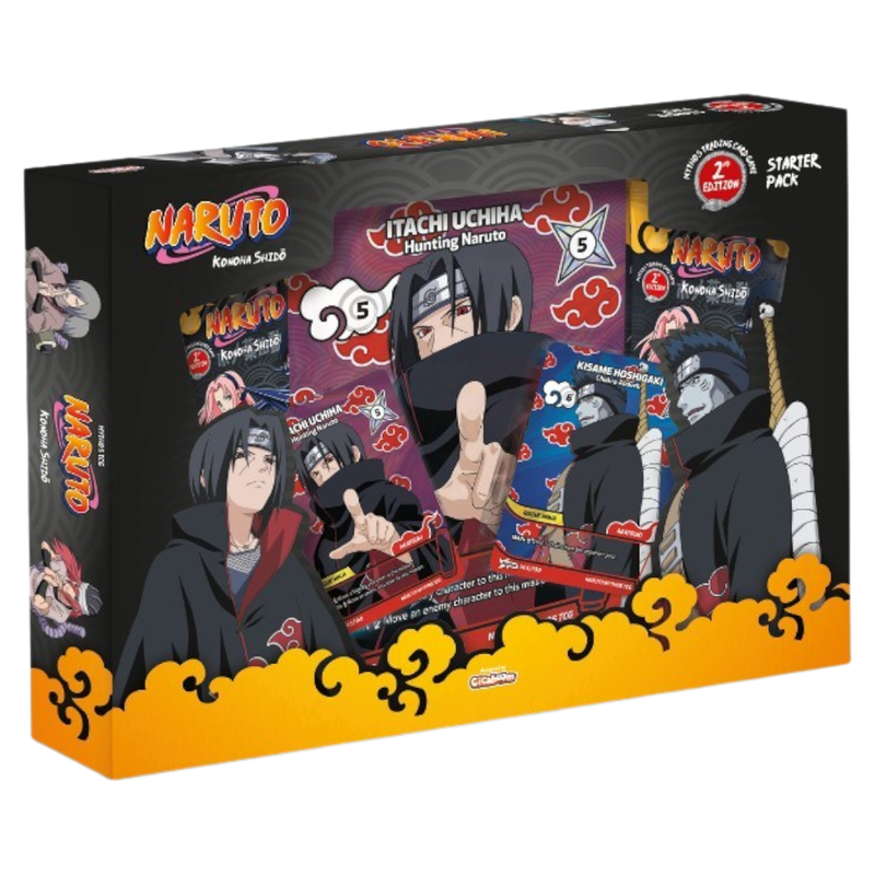 Naruto Mythos TCG: Konoha Shido Itachi & Kisame Starter Pack (ENG)