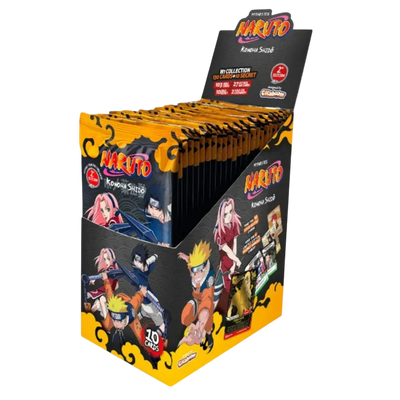 Naruto Mythos TCG: Konoha Shido Booster Box (24 Pack) (ENG)