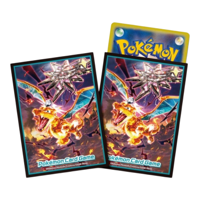 Pokémon Center Official Card Sleeves: Terastal Charizard