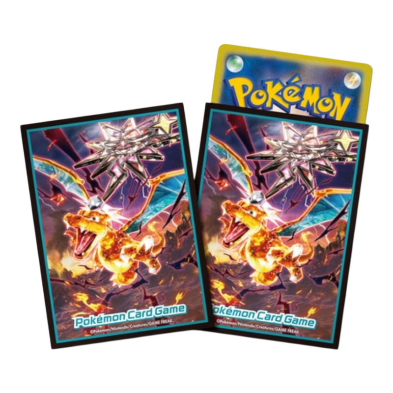Pokémon Center Official Card Sleeves: Terastal Charizard