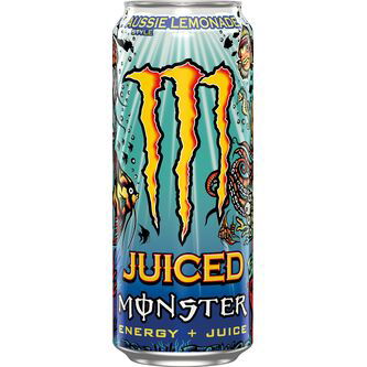 Monster Juiced Aussie Lemonade 500ml