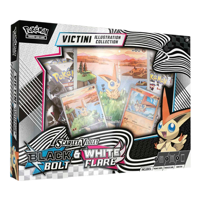 Pokémon Scarlet & Violet 10.5: Victini Illustration Collection