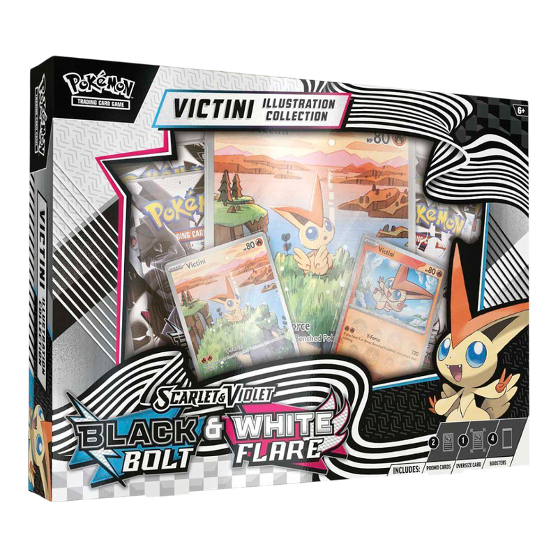Pokémon Scarlet & Violet 10.5: Victini Illustration Collection