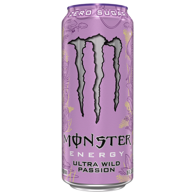 Monster Ultra Wild Passion 473ml