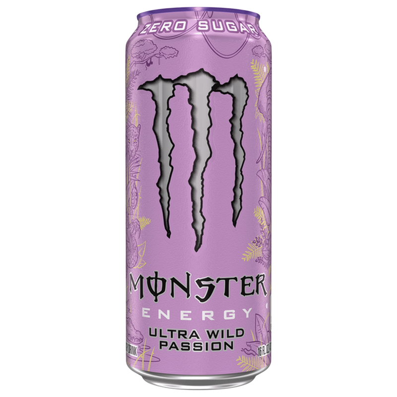 Monster Ultra Wild Passion 473ml