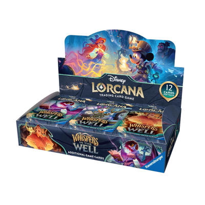 Disney Lorcana Whispers In The Well Booster Box