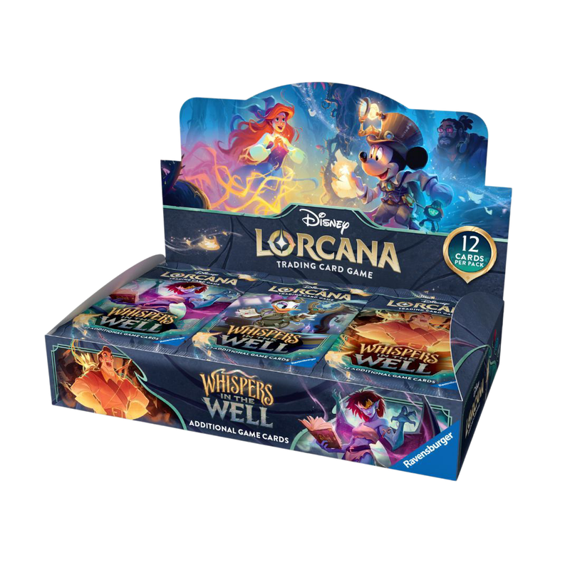 Disney Lorcana Whispers In The Well Booster Box